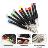 Precision screwdriver and repair kit