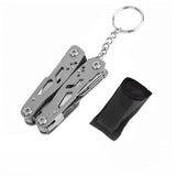 Folding stainless steel multi-tool