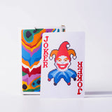 Designer playing cards deck