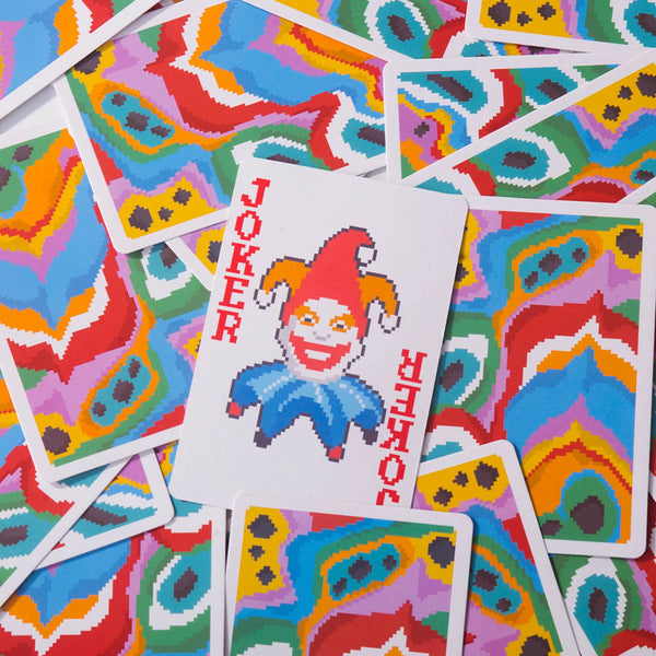 Designer playing cards deck