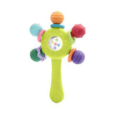Baby rattle and teether – Green