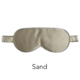 Mulberry silk sleep mask – Sand