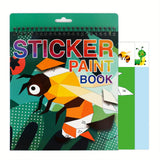 Sticker by number activity book – Bugs & Insects