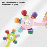 Baby rattle and teether