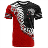 3D Print New Zealand Maori Aotearoa Silver Fern Symbols Tattoo T Shirt For Men NZ Waitangi Day Graphic T-shirts Tees Top Clothes