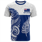 3D Print New Zealand Maori Aotearoa Silver Fern Symbols Tattoo T Shirt For Men NZ Waitangi Day Graphic T-shirts Tees Top Clothes