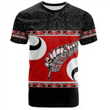 Harajuku Summer 3D Print New Zealand Maori Tribal Patterns T Shirt For Men New Zealand Waitangi Day Graphic T-shirts Tees Shirts