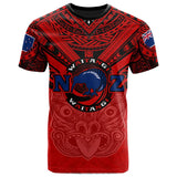 Harajuku Summer 3D New Zealand Maori Tribal Patterns Print T Shirt For Men New Zealand Waitangi Day Graphic Tees Shirts T-shirts