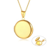 Delicate Floral Oval Heart Locket Pendant Necklaces for Women,Stainless Steel Photo Frame Promise Love Keepsake Gift