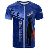 3D New Zealand Maori Aotearoa Silver Fern Symbols Tattoo Print T Shirt For Men NZ Waitangi Day Graphic T-shirts Tees Top Clothes