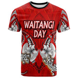 3D New Zealand Maori Aotearoa Silver Fern Symbols Tattoo Print T Shirt For Men NZ Waitangi Day Graphic T-shirts Tees Top Clothes