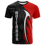 3D New Zealand Maori Aotearoa Silver Fern Symbols Tattoo Print T Shirt For Men NZ Waitangi Day Graphic T-shirts Tees Top Clothes