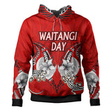 1 Piece Custom Your Picture New Zealand Waitangi Day Lizards Maori Graphic Hoodie New In Hoodies & Sweatshirts Hoodies For Men P