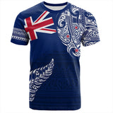 3D New Zealand Maori Aotearoa Silver Fern Symbols Tattoo Print T Shirt For Men NZ Waitangi Day Graphic T-shirts Tees Top Clothes