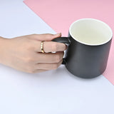 VQYSKO Zircon Checkered Couple Ring Striped Geometric Ring For Wedding Anniversary Valentine's Day Gift Give To Her