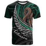 3D New Zealand Maori Aotearoa Silver Fern Symbols Tattoo Print T Shirt For Men NZ Waitangi Day Graphic T-shirts Tees Top Clothes