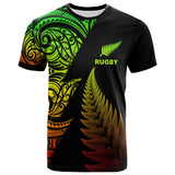 Harajuku Summer 3D New Zealand Maori Tribal Patterns Print T Shirt For Men New Zealand Waitangi Day Graphic Tees Shirts T-shirts