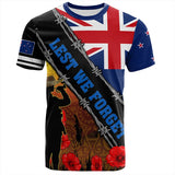 3D Print New Zealand Maori Aotearoa Silver Fern Symbols Tattoo T Shirt For Men NZ Waitangi Day Graphic T-shirts Tees Top Clothes