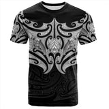 Harajuku Summer 3D New Zealand Maori Tribal Patterns Print T Shirt For Men New Zealand Waitangi Day Graphic Tees Shirts T-shirts
