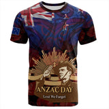 Summer 3D Print New Zealand Maori Tribal Patterns T Shirt For Men New Zealand Waitangi Day Graphic T-shirts Tees Shirts Clothing